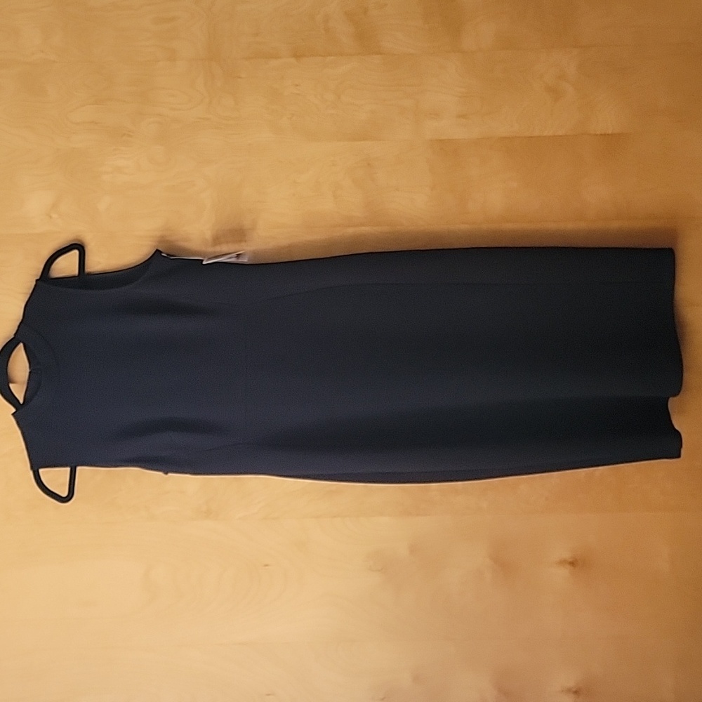 Nine West Black Bodycon Sheath Dress
